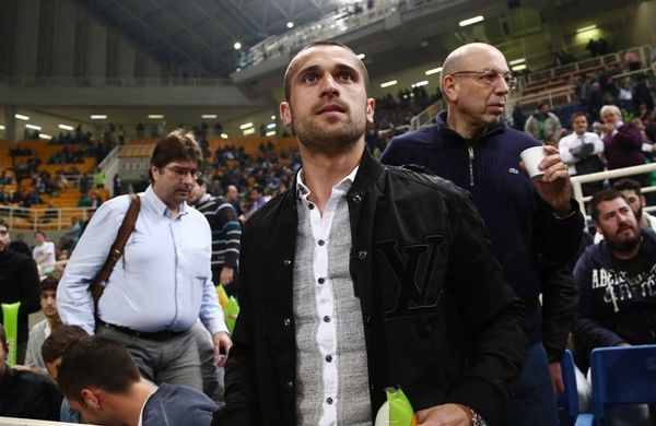 Παναθηναϊκός: Όλο το ποδόσφαιρο στο ντέρμπι του μπάσκετ! (photos)