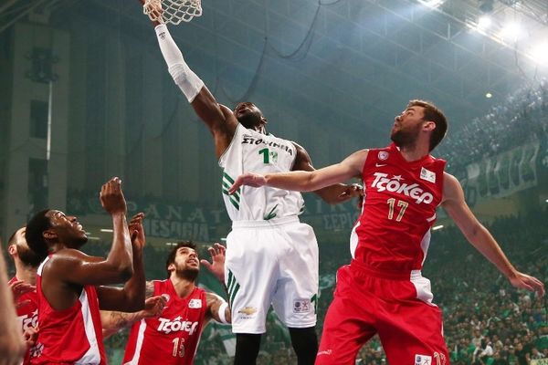 Παναθηναϊκός - Ολυμπιακός: «Κλικ» από το ΟΑΚΑ (photos)