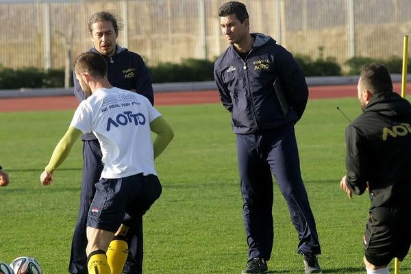 Εργοτέλης: Πρώτη… για Ουζουνίδη (photos)