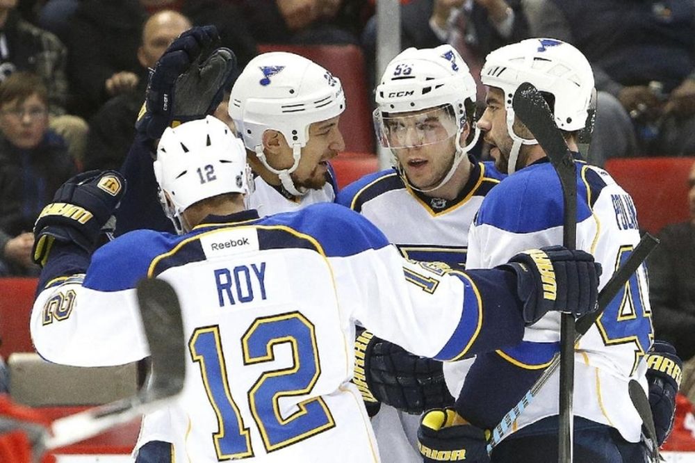 NHL: Πέρασαν από Ντιτρόιτ οι Μπλους (videos)