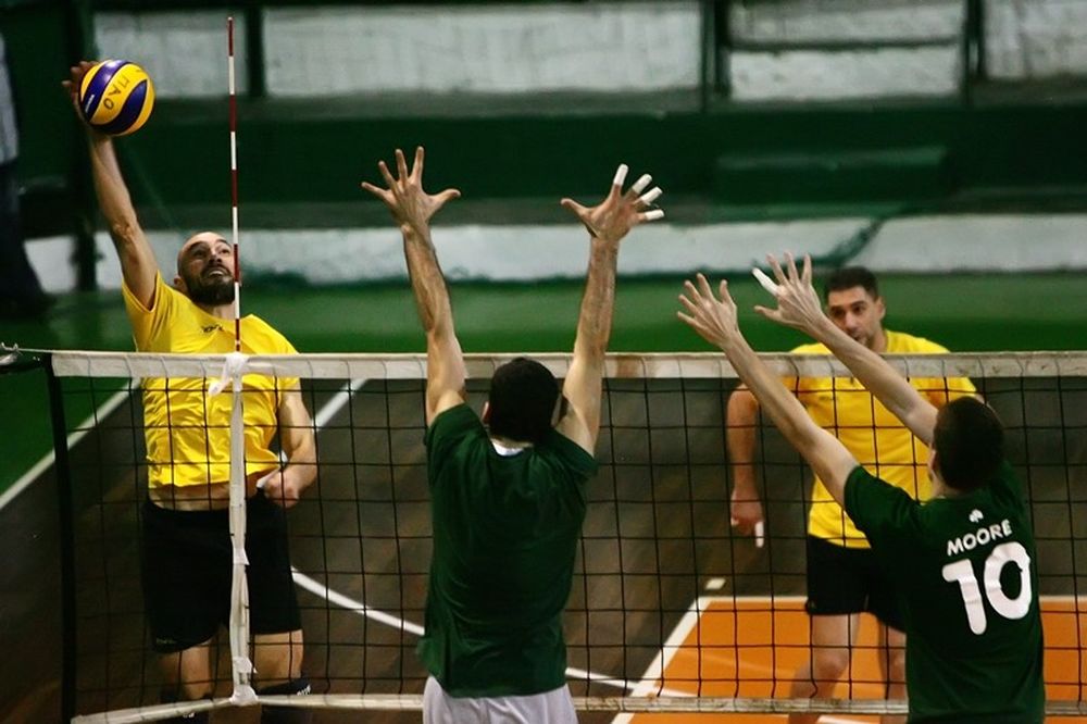 Volleyleague: Ξεχωρίζει το Παναθηναϊκός - ΑΕΚ