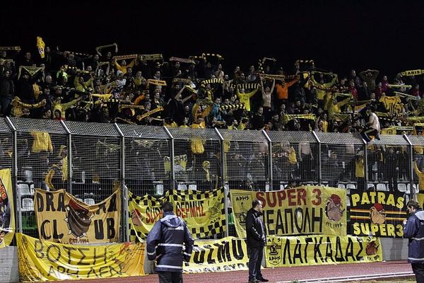 Άρης: Χωρίς οπαδούς στη Λιβαδειά