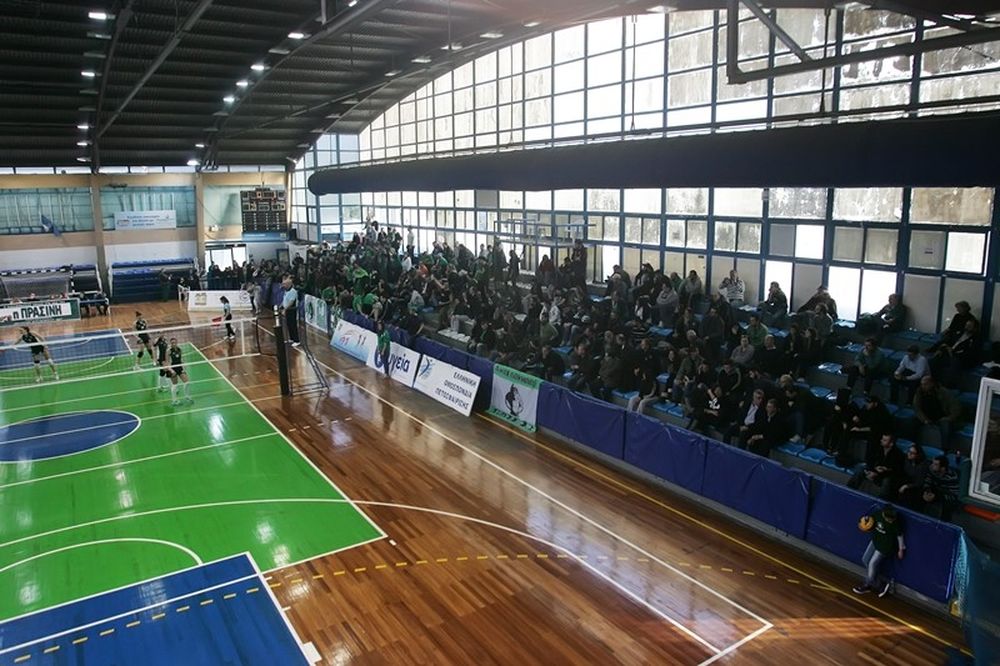 Final 4 Βόλεϊ: Χωρίς οπαδούς οι ομάδες