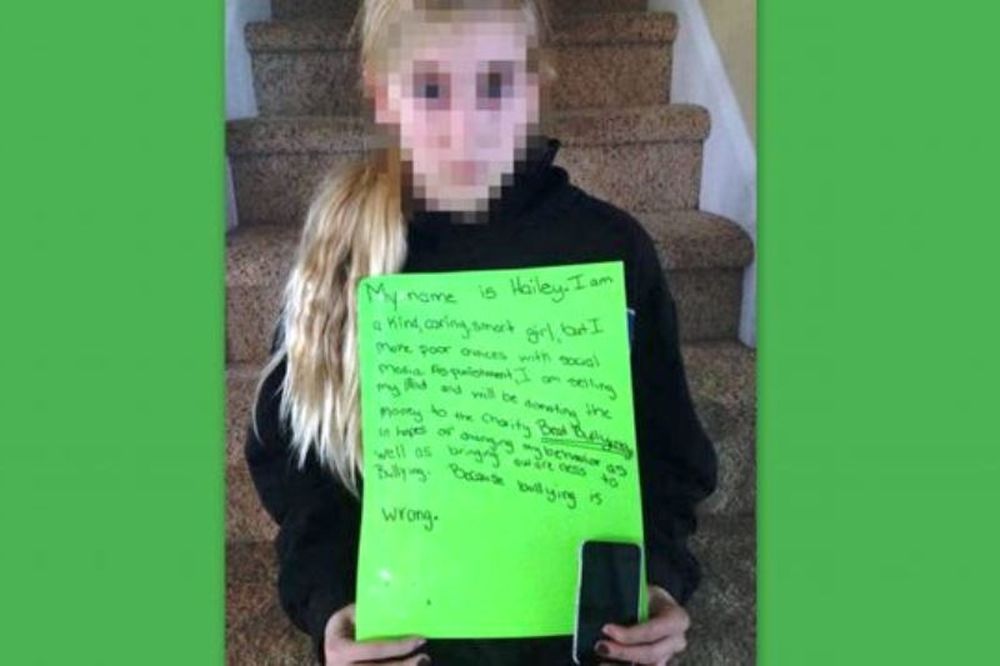 Ανακάλυψε ότι η κόρη της ασκεί bullying σε άλλα παιδιά και… 