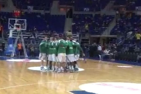 Onsports TV: Η είσοδος του Παναθηναϊκού στο «Ulker Sports Arena» (videos)