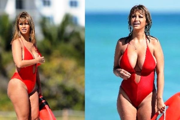 Έκλεψε την παράσταση η Τζολένα (photos)
