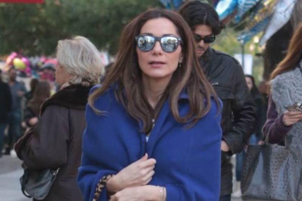 Η Δέσποινα Βανδή σχολιάζει το «λουκέτο» στο σχήμα του Nότη Σφακιανάκη