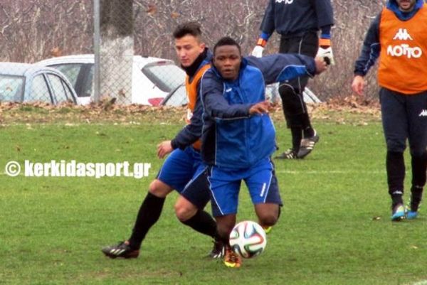 Βέροια: Δοκιμάζει Γκανέζο χαφ