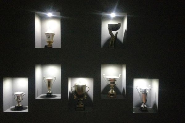 ΠΑΟΚ: Τα τρόπαια στη θέση τους!