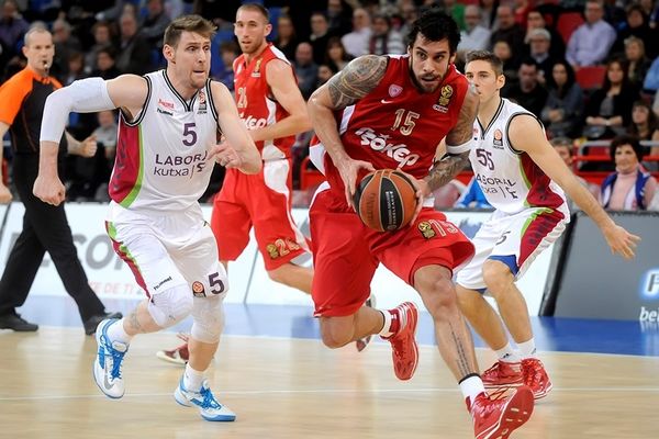 Ολυμπιακός... ξανά «πέρασε» απ' τη Βιτόρια (photos)