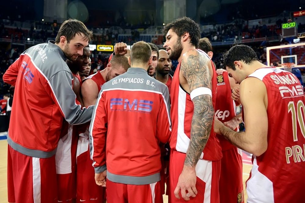 Ολυμπιακός: Έτσι πέρασε από τη Βιτόρια (video)