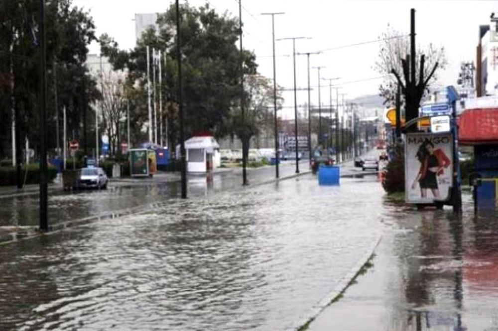 Με κακοκαιρία θα «κυλήσει» το Σαββατοκύριακο