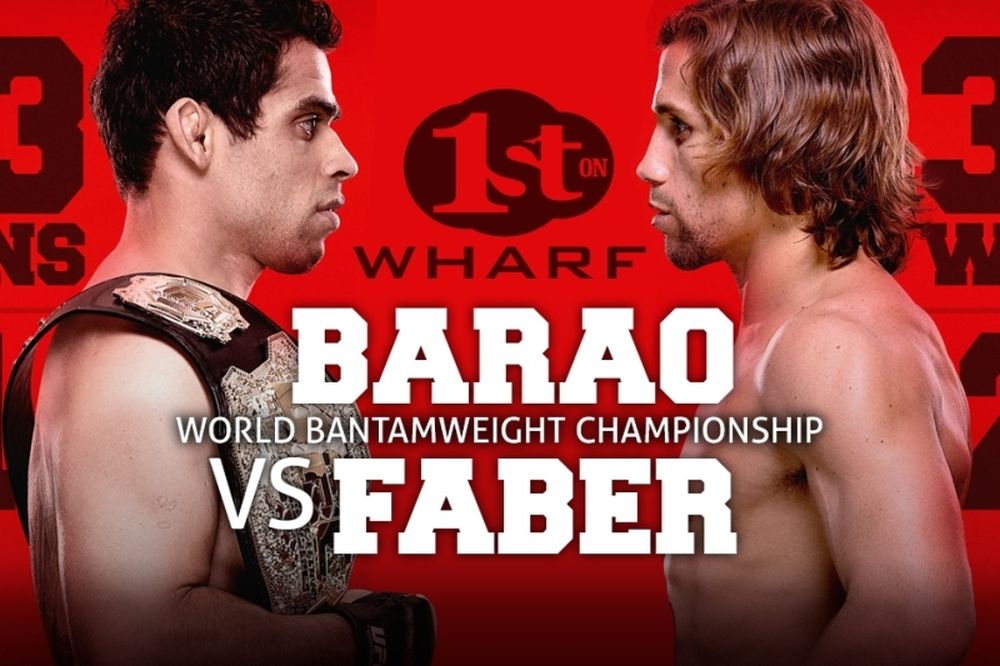 UFC 169: Αφιέρωμα για «Barao vs Faber 2»