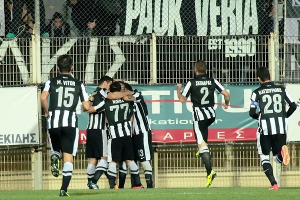 ΠΑΟΚ: Τα στατιστικά με Βέροια