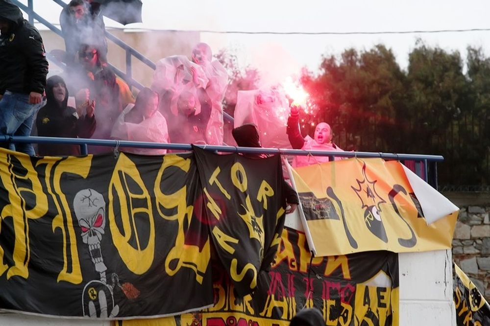 ΑΕΚ: Στα κιτρινόμαυρα η Νάξος (photos)
