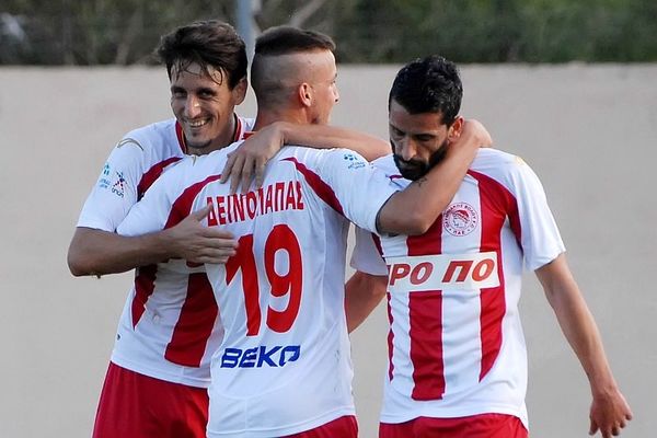 Τρένο ο Ολυμπιακός Βόλου, 2-1 τα Χανιά