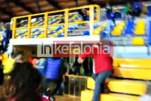 ΕΣΚΑ-H: Χαμός στο Αργοστόλι από τον σεισμό (video)