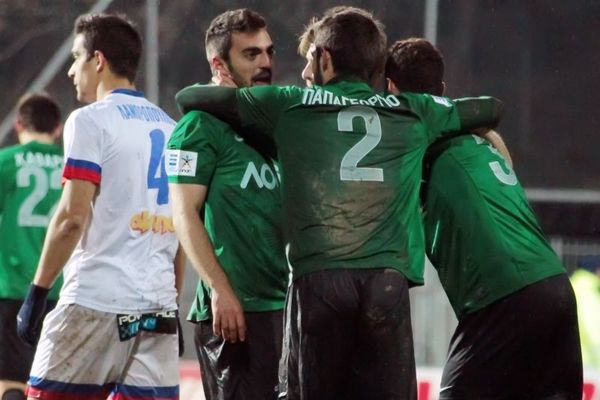 Πανθρακικός – Πανιώνιος 4-1: Τα γκολ και οι καλύτερες φάσεις (video)