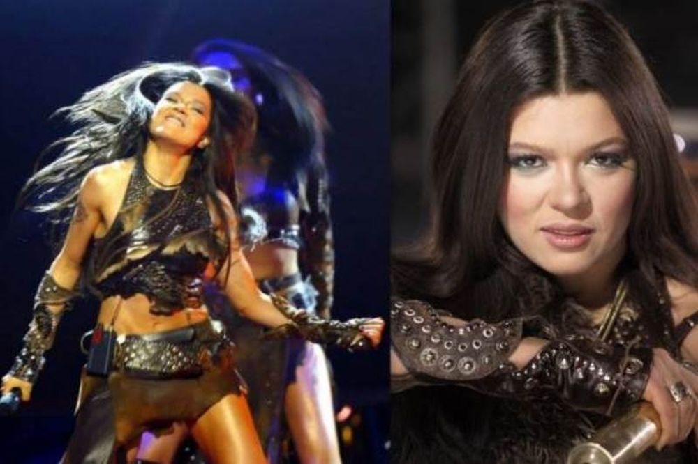 Δείτε τη Ρουσλάνα της Eurovision να διαδηλώνει έξαλλη στην Ουκρανία!