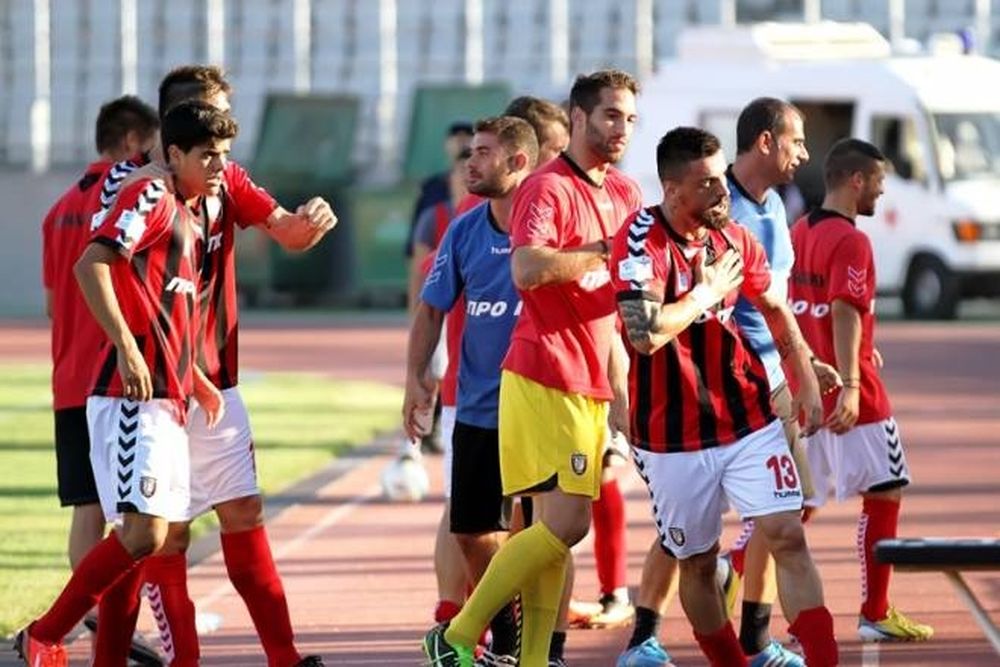 Παναχαϊκή: Τρίτη και... φαρμακερή!