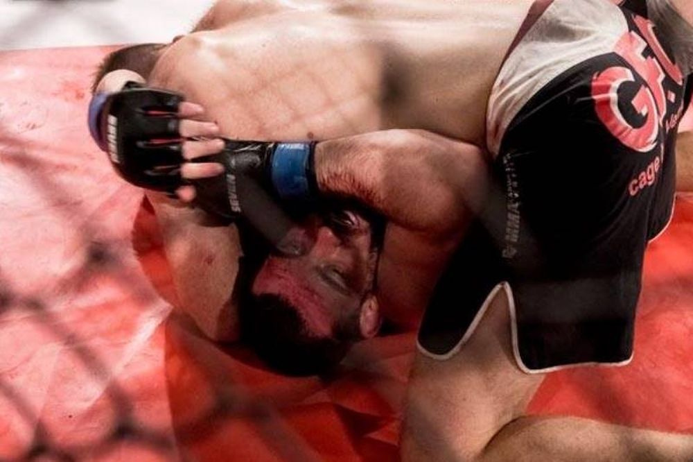GFC 5: Ακάθεκτος ο Τόνι Χριστοδούλου
