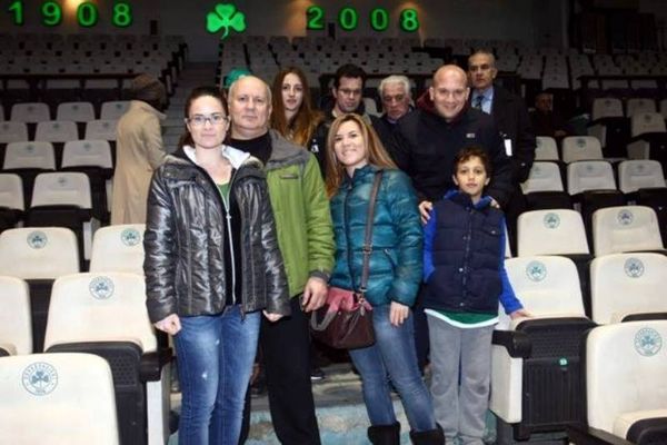 Παναθηναϊκός: Η ξενάγηση στη «Λεωφόρο» με Πλατανιά! (photos)