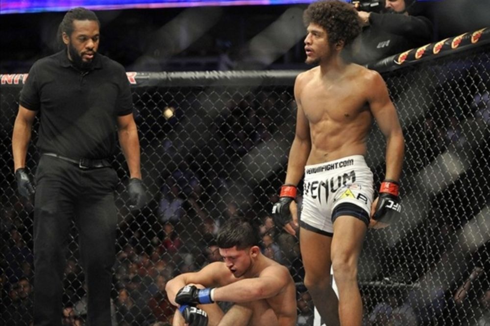 UFC: Ανεβαίνει ο Caceres και… πέφτει ο Krylov