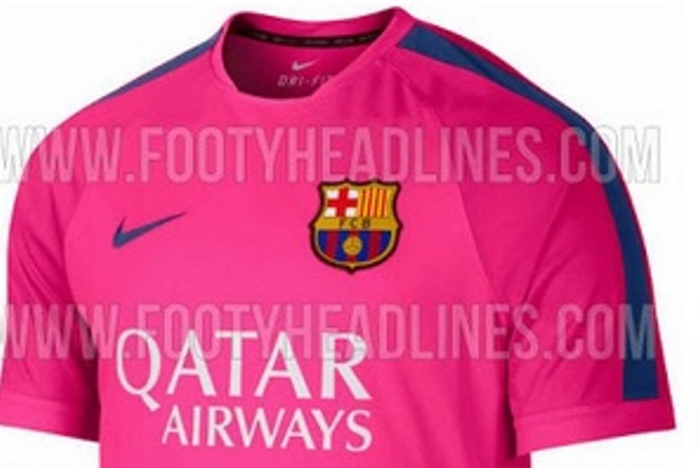 Στα ροζ η Μπαρτσελόνα! (photo)