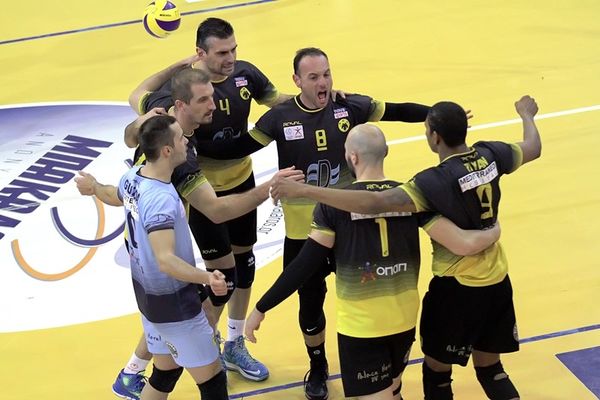 Στα προημιτελικά η ΑΕΚ, 3-2 την Παναχαϊκή (photos)