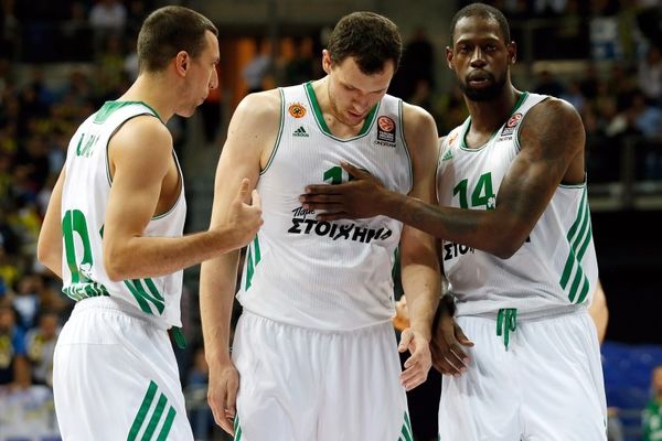 Παναθηναϊκός: Οι αριθμοί με Μπαρτσελόνα