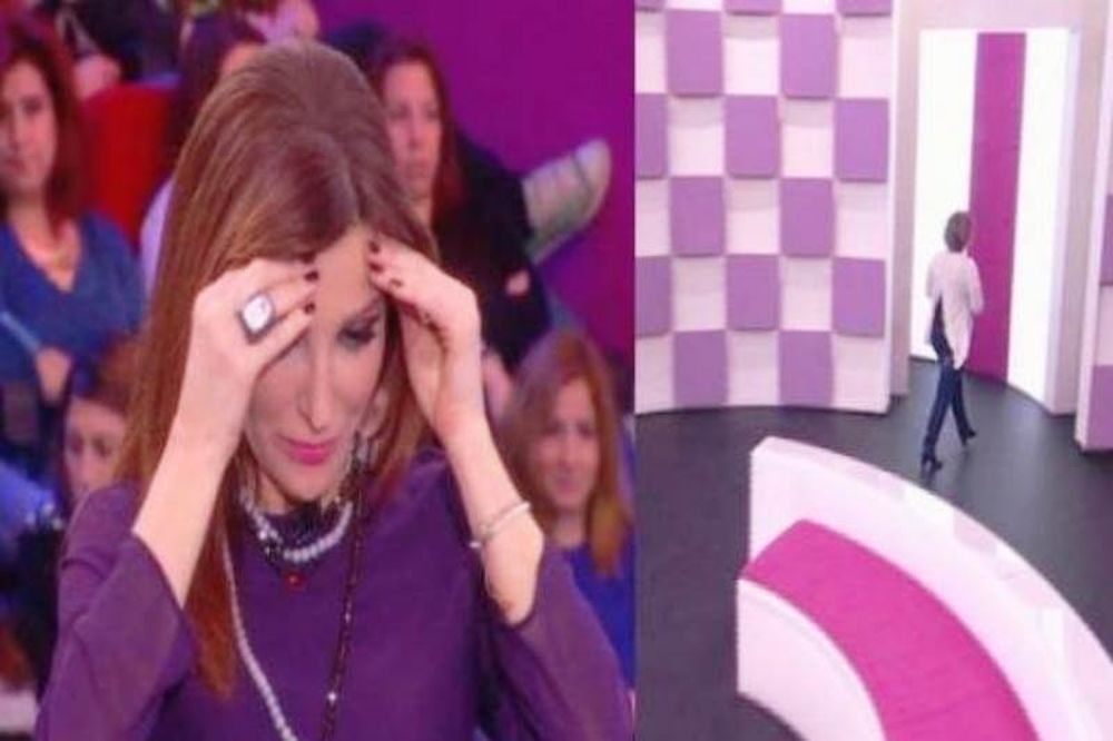 Εγκαταλείπει την μητέρα της την ώρα της εκπομπής! 