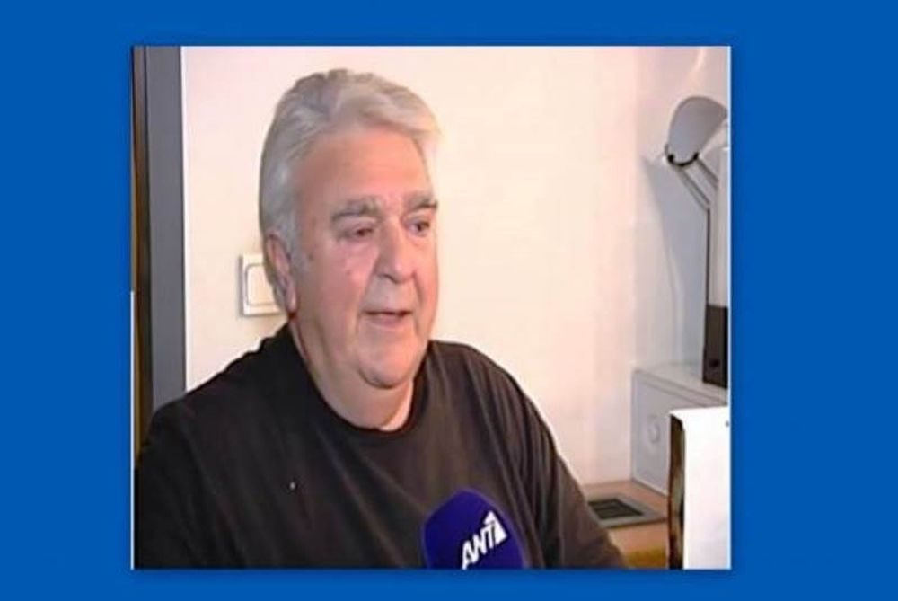 Τα δάκρυα του Πασχάλη Τερζή μετά από τρία χρόνια απουσίας 