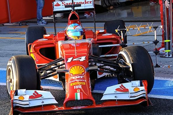 Ferrari: Η «πρώτη» του Αλόνσο και το νέο μήνυμα στον Σουμάχερ (photos)