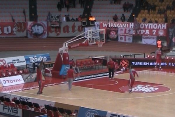 Onsports TV: Τα πρώτα σουτ στο ΣΕΦ (video)