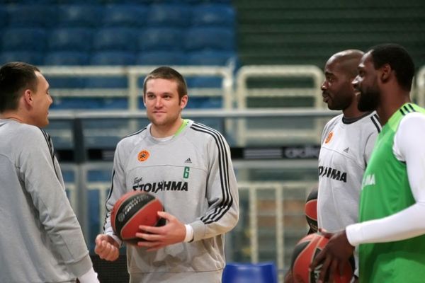 Παναθηναϊκός: Πανέτοιμος για Μπαρτσελόνα (photos)