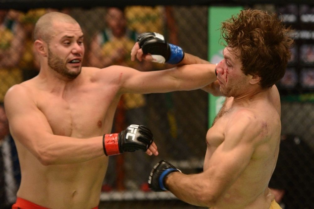 TUF: Στο 3-0 ο Καναδάς (videos)