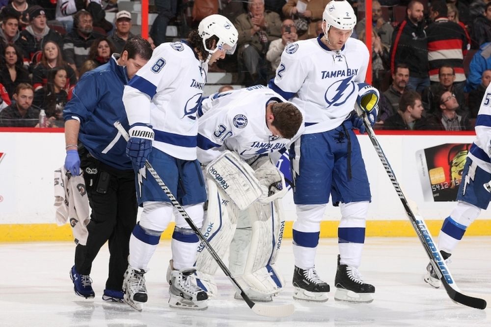 NHL: Άσχημο «χτύπημα» για Λάιντινγκ (videos)