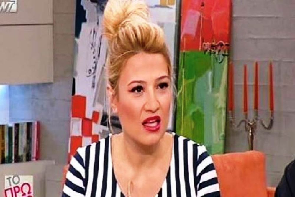 Η Φαίη Σκορδά! «Πέθανε» τον Γιώργο Λιάγκα! 