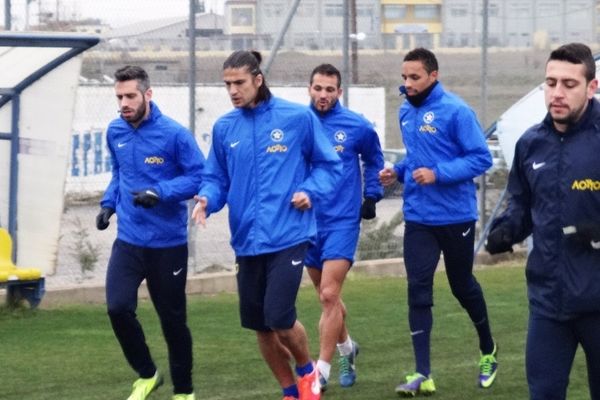 Αστέρας Τρίπολης: Προπονήθηκε ο Βάλντο