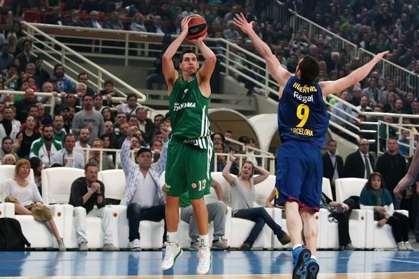 Παναθηναϊκός: Θα βάλει 34 πόντους στην Μπαρτσελόνα ο Διαμαντίδης; (photos+video)