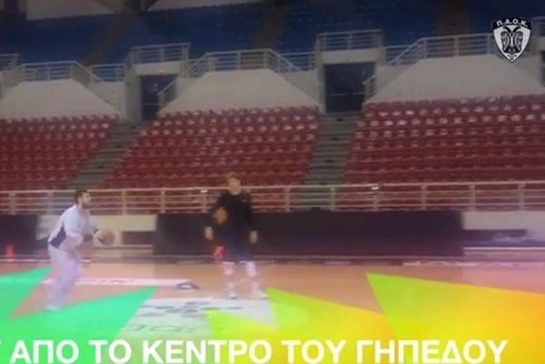 ΠΑΟΚ: Με τη δεύτερη Χαραλαμπίδης, Δέδας (video)