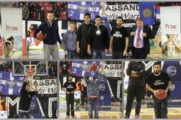 ΠΑΟΚ: Για 900 ευρώ ο πιο εύστοχος