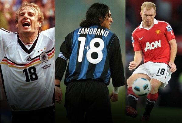 Τα διάσημα «18αρια» του ποδοσφαίρου! (photos+videos)