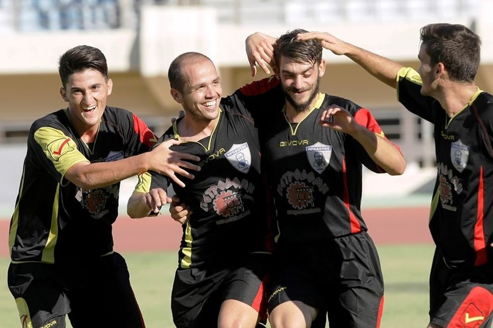 Ηρόδοτος-Αστέρας Βάρης 3-0