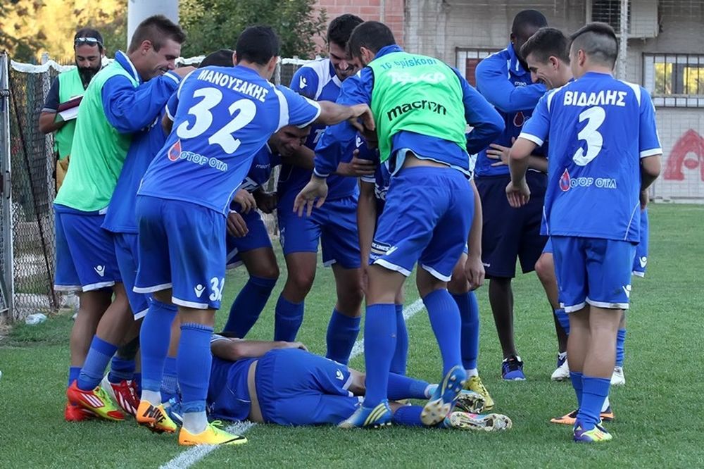«Περίπατος» για την Επισκοπή, 5-1 τη Γλυφάδα