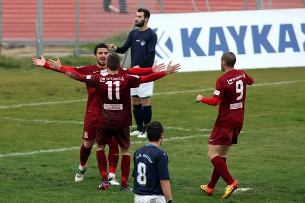 Γ' Εθνική 2ος Όμιλος: «Τρένο» η Λάρισα