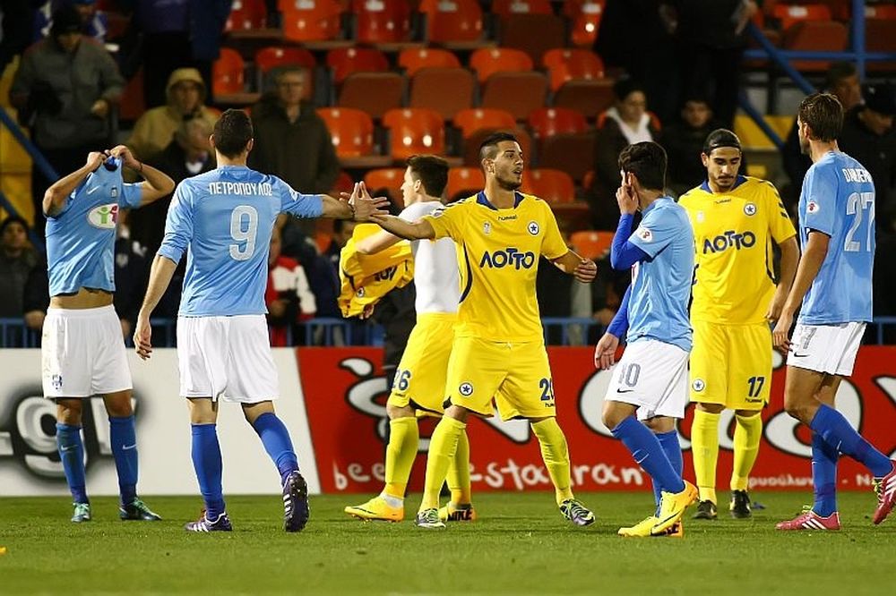 Απόλλων-Ατρόμητος 2-3: Τα γκολ και οι καλύτερες φάσεις (video)