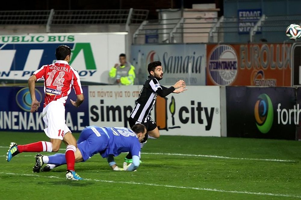 Πλατανιάς-ΠΑΟΚ 2-1: Τα γκολ του αγώνα (video)
