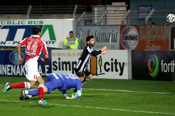 Πλατανιάς-ΠΑΟΚ 2-1: Τα γκολ του αγώνα (video)
