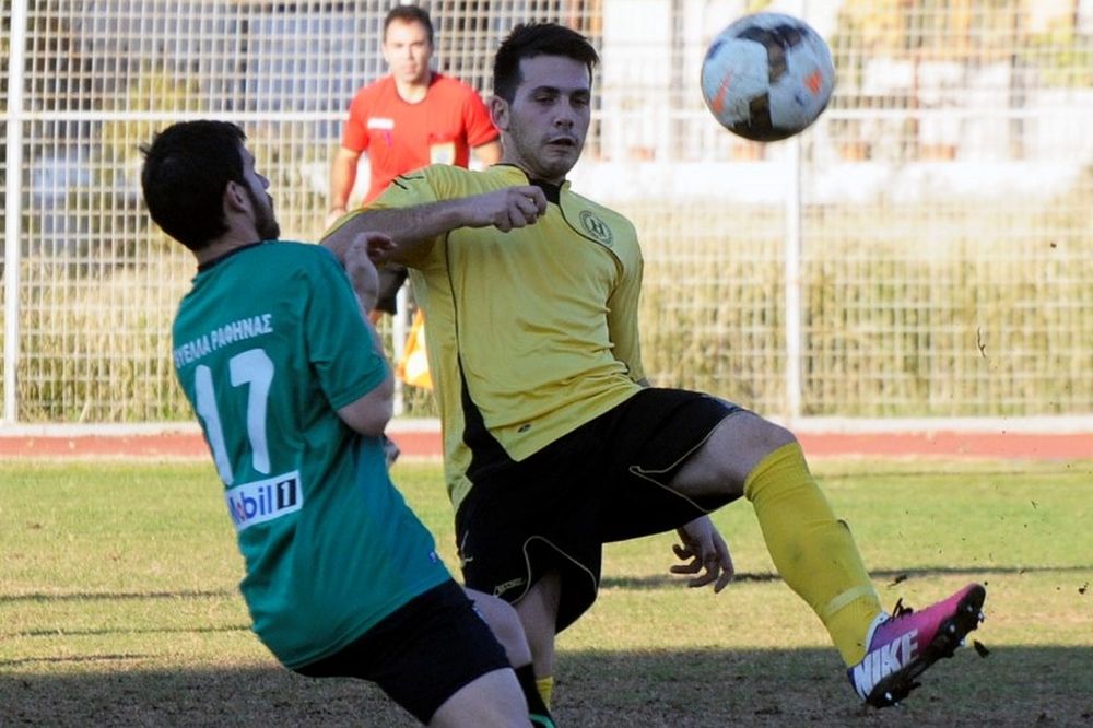 Περαμαϊκός – Θύελλα Ραφήνας 0-1